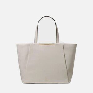 Kate Spade Lenora Camden Way Cream Tote Bag
